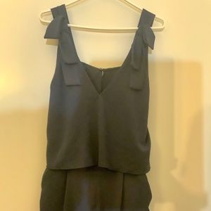 H&M navy blue romper